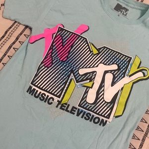 Small MTV tshirt